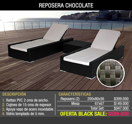 REPOSERA CHOCOLATE